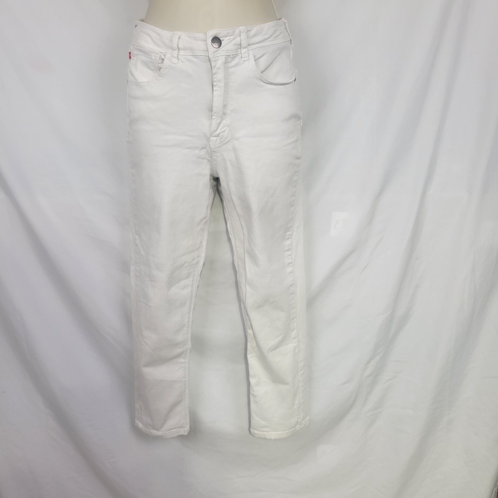 April Jean's White Denim Women's Size 3 - Blue Jean